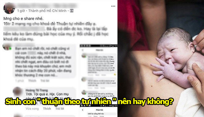 Câu chuyện sinh con "thuận theo tự nhiên" khiến mẹ con sản phụ tử vong thực - hư thế nào?