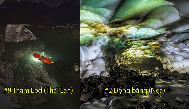 Top 15 hang động ảo diệu nhất thế giới, Việt Nam đứng thứ hạng rất bất ngờ 