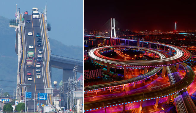Top 24 cây cầu "ngộ" nhất thế giới, Việt Nam cũng góp mặt trong danh sách này 