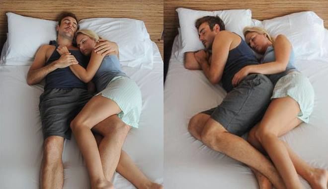 Tư thế ngủ nói lên điều gì về mối quan hệ của hai bạn?