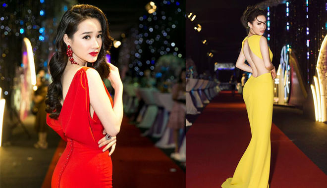Nhã Phương khẳng định "chiến thắng" trước mọi tình địch khi khoe trọn tấm lưng với váy khoét hiểm
