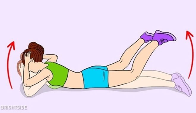 11 bài tập cơ bụng giúp tiêu hao mỡ thừa nhanh chóng đem lại vóc dáng thon gọn