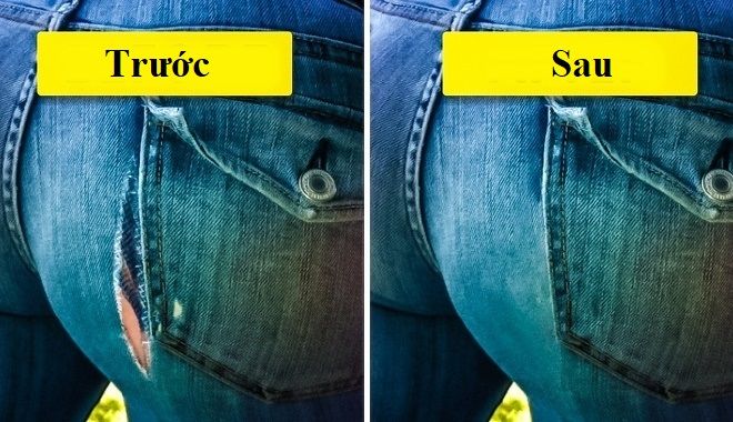 Cách bảo quản quần jeans để không bạc màu lại vừa vặn và tôn dáng