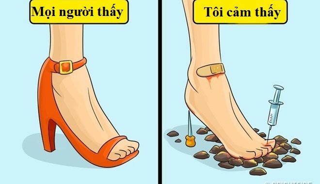 Có những "nỗi khổ không tên" mà hội chị em thường phải đối mặt