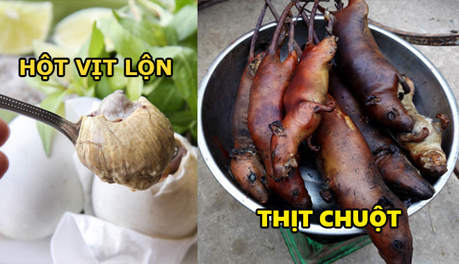 6 món ăn Việt Nam được báo chí nước ngoài xếp vào hàng “kinh dị” nhất quả đất