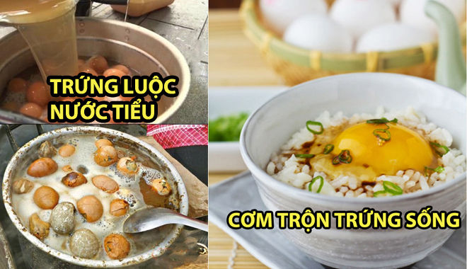 8 món trứng thuộc hàng đặc sản nhưng đố ai can đảm thử hết, Việt Nam cũng góp 2 món 