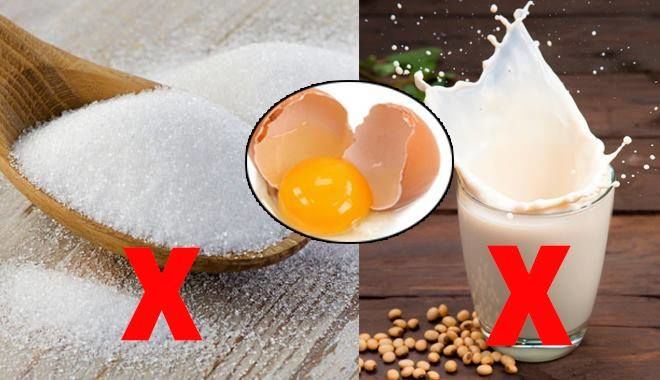 Các loại thực phẩm sẽ cực có hại nếu kết hợp với trứng bạn đã biết chưa?