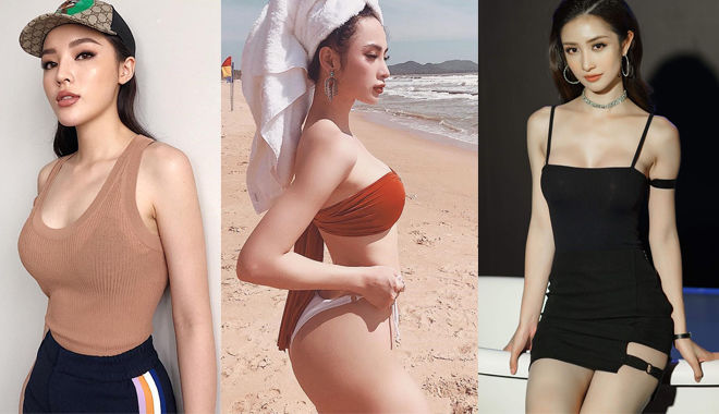 Gu thời trang ngày càng "hở bạo" của loạt mĩ nhân Việt sau khi trùng tu nhan sắc