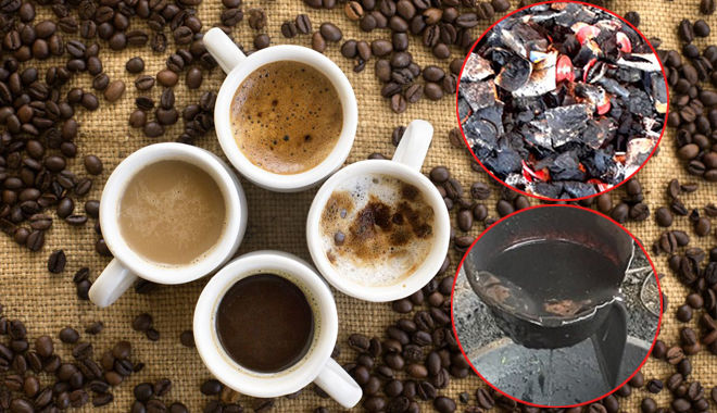 Nếu uống phải cà phê được nhuộm đen bằng lõi pin thì độc hại cỡ nào?