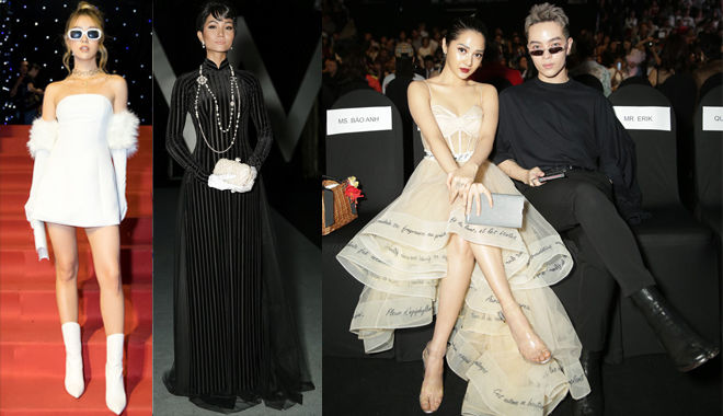 Ngắm lại những bộ trang phục được khen ngợi đẹp nhất tại VIFW 2018 