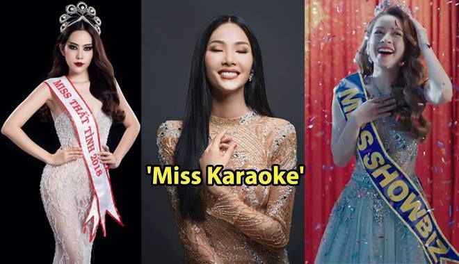 Những "danh hiệu hoa hậu khác thường" và lạ tai chỉ ở showbiz Việt mới có 