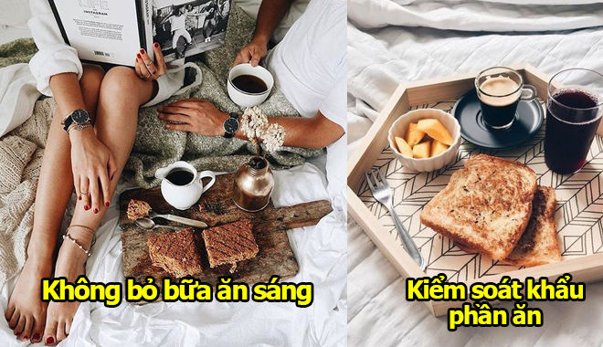 Những gạch đầu dòng nên nhớ giúp bạn có thể giảm cân hiệu quả