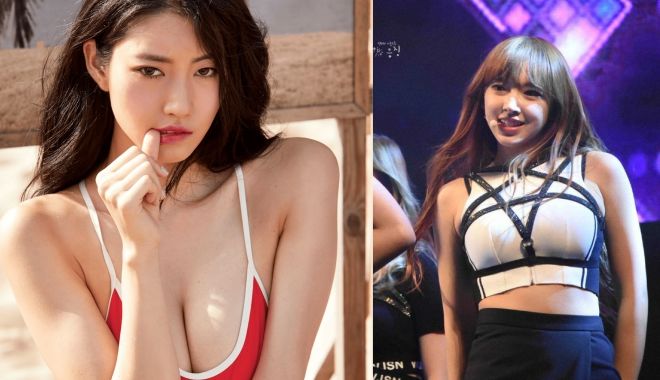 Những nữ idol Hàn bất ngờ được chú ý nhờ vòng 1 nóng bỏng
