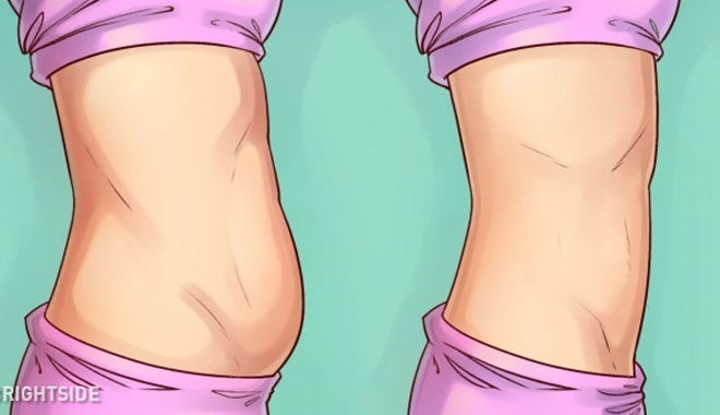 Những lí do khiến bụng chảy xệ, xồ xề ngay cả khi người bạn chẳng có tí mỡ nào 
