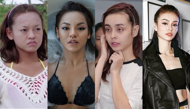 Rũ bỏ lớp make-up, những sao Việt này khiến khán giả cảm thấy hụt hẫng bởi mặt mộc kém sắc