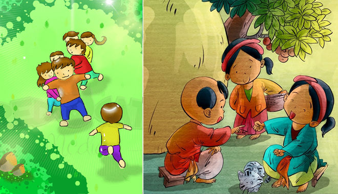 Những trò chơi thời "chưa có điện thoại" mà thế hệ 10X bây giờ sẽ cảm thấy rất lạ lẫm 