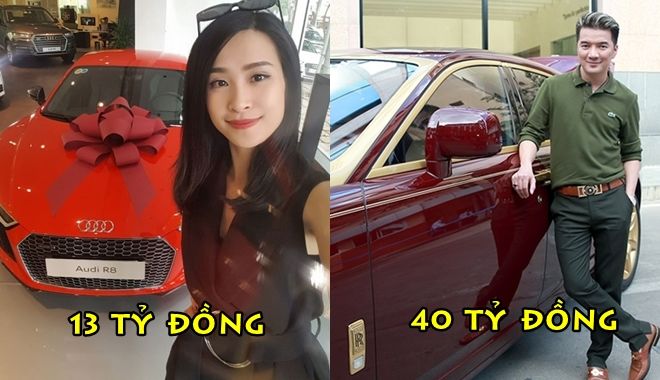 Sao Việt đọ xế sang: Ai mới là người sở hữu siêu xe đắt giá nhất?