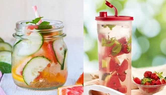 8 công thức detox dễ làm giúp giảm cân, đẹp da, thanh lọc cơ thể hiệu quả