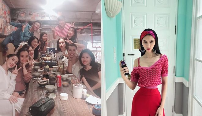 Sao Việt tuần qua: Nhã Phương đón sinh nhật không có Trường Giang, Thùy Dương lộ "mặt rắn" kinh dị
