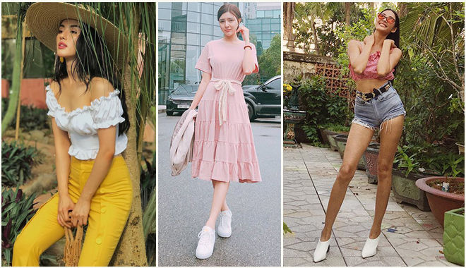 Dàn hot-face Việt khoe street style tuần qua: người giản dị kín đáo, người "mát mẻ" hết nấc