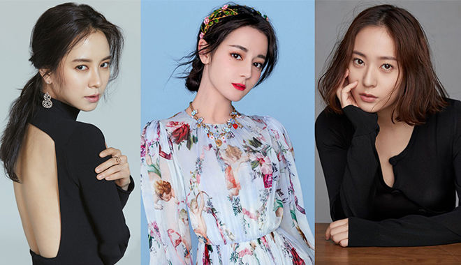 Đặt lên “bàn cân” những mỹ nhân đẹp nhất Châu Á: Ai tài sắc vẹn toàn hơn ai?