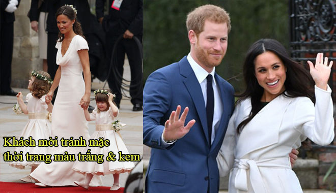 Những nguyên tắc thời trang mà bất cứ khách mời nào cũng phải tuân thủ trong đám cưới Hoàng gia 