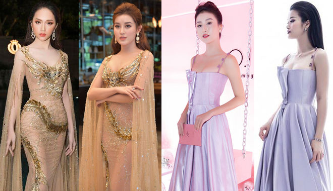 Sao Việt đụng hàng trang phục khi xuất hiện tại sự kiện: Ai đẹp, ai nổi bật hơn?