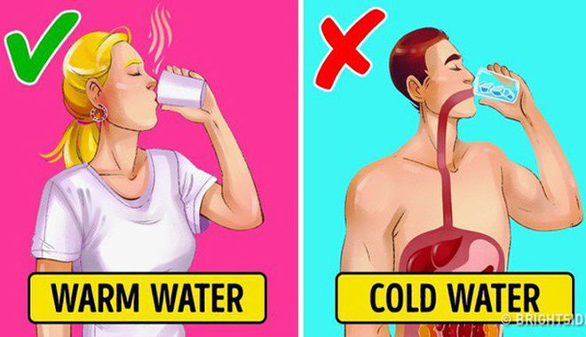 Tưởng uống nước lạnh sẽ giúp giải nhiệt cơ thể nhưng sự thật sẽ khiến bạn "ngã ngửa" vì bất ngờ 