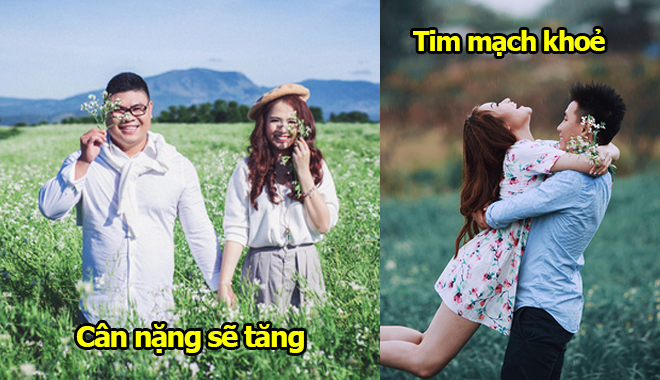 Không ngờ tình yêu có thể gây ảnh hưởng đến sức khỏe nhiều như thế này