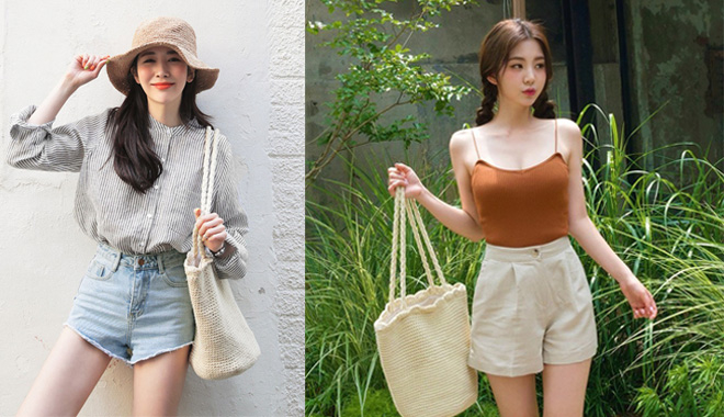 Các kiểu quần shorts khiến nàng mê mẩn muốn diện bằng hết trong hè này