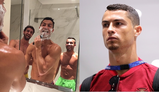 Sự thật về bộ “râu dê” của Cristiano Ronaldo tại World Cup 2018: Có phải đang “nói mát” ai đó không?