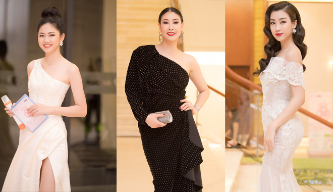 Dàn người đẹp Việt xuất hiện lung linh trên thảm đỏ chung khảo HHVN 2018