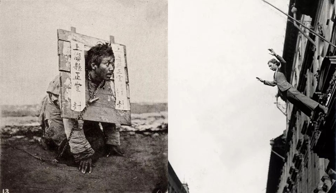 Những bức ảnh hiếm hoi của lịch sử cho thấy những góc nhìn khác nhau về cuộc sống