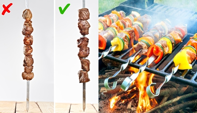 Học hỏi kinh nghiệm để có được món nướng thơm ngon "nức mũi"
