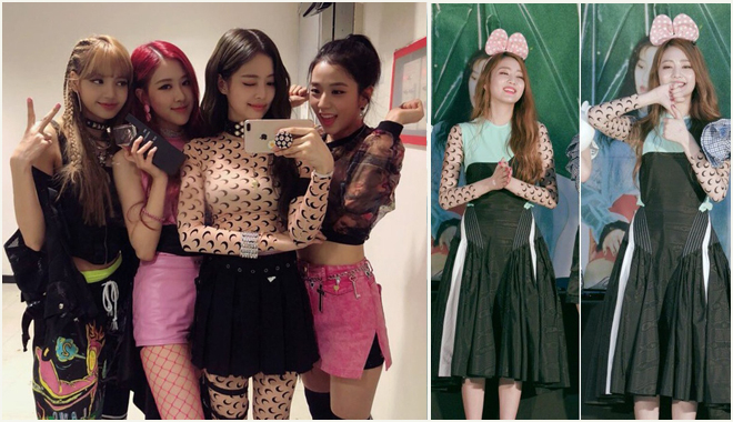 Mặc váy giống Jennie (Black Pink), các thành viên (G)I-DIE trở thành tâm điểm công kích của fan
