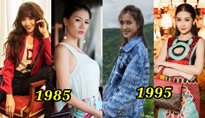 Sao Việt cùng tuổi: Người trẻ trung bất chấp thời gian, người lại già dặn đến không ngờ