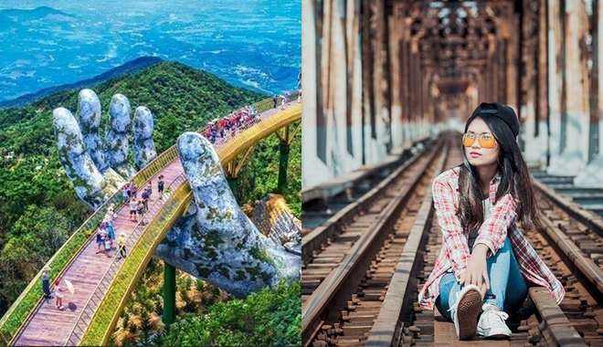 Những cây cầu độc - lạ nhất tại Việt Nam: Đà Nẵng vừa góp thêm 1 "gương mặt" mới! 