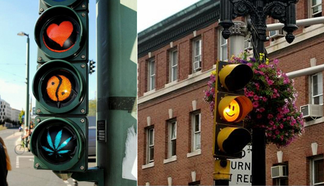 Tổng hợp những kiểu đèn báo giao thông thú vị nhất quả đất khiến ai cũng phải ngoái nhìn