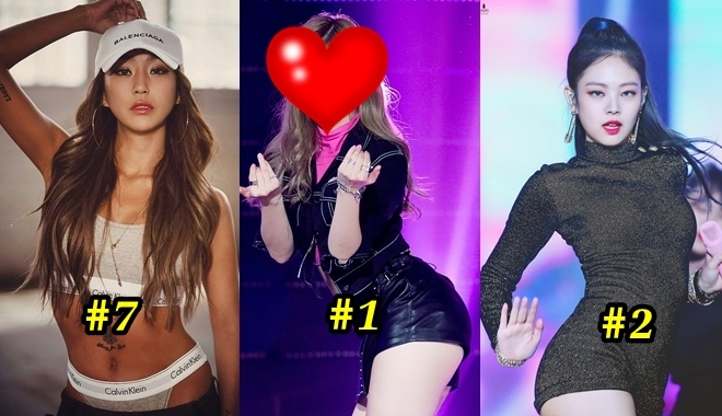 Top 10 idol nữ sexy nhất Kpop: Hạng 1 “gây sốc” khi vượt qua loạt nữ hoàng gợi cảm