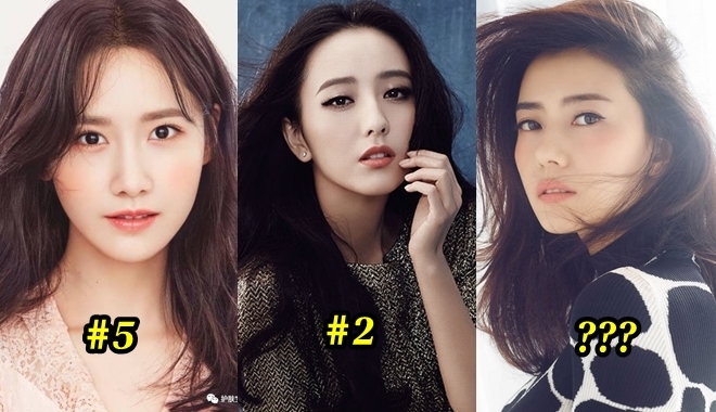 Top 10 ngôi sao nữ xinh đẹp nhất do đàn ông châu Á bình chọn: Bất ngờ khi thiếu sót Địch Lệ Nhiệt Ba