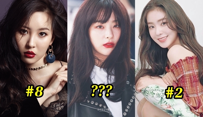 Top 10 nữ thần K-pop được đông đảo những người đồng tính nữ yêu thích: Hạng 1 hoàn toàn xứng đáng