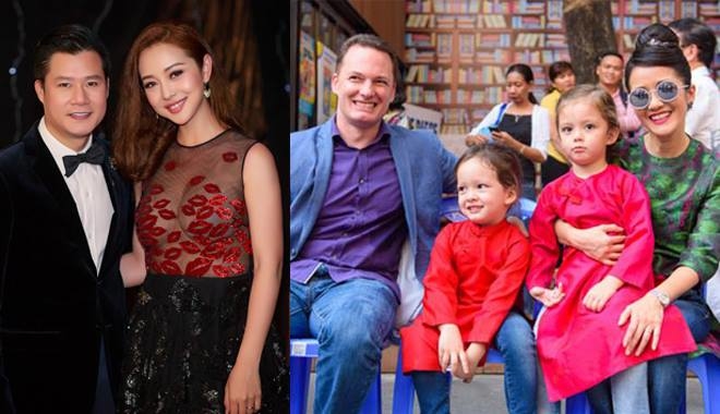 Những gia đình sao Việt từng là hình mẫu hạnh phúc gây bất ngờ khi tuyên bố chia tay