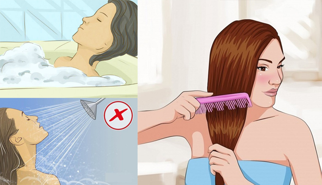 7 điều phụ nữ thông minh thường làm trước và trong khi tắm chị em nhất định phải biết