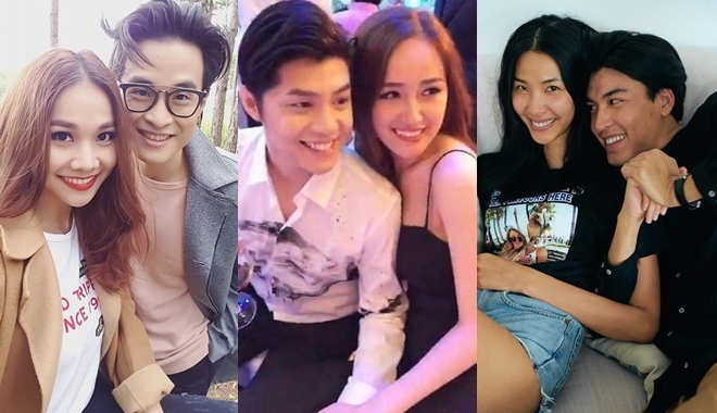 Dính với nhau như sam, những cặp đôi sao Việt này khiến fan “không cam lòng” với câu “chỉ là bạn”