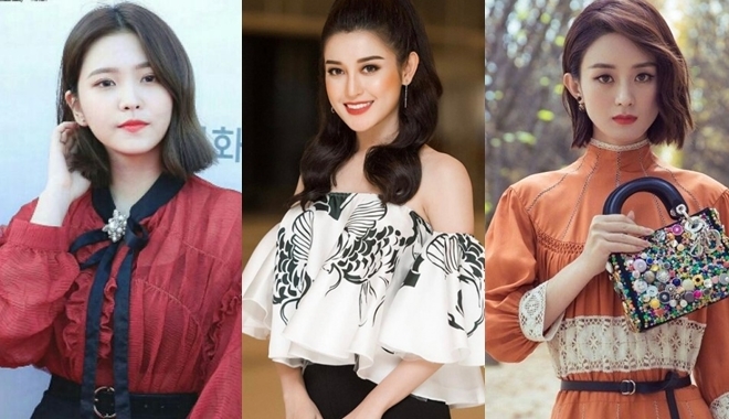 Học ngay bí quyết che khuyết điểm vai u thịt bắp xuất sắc như sao châu Á