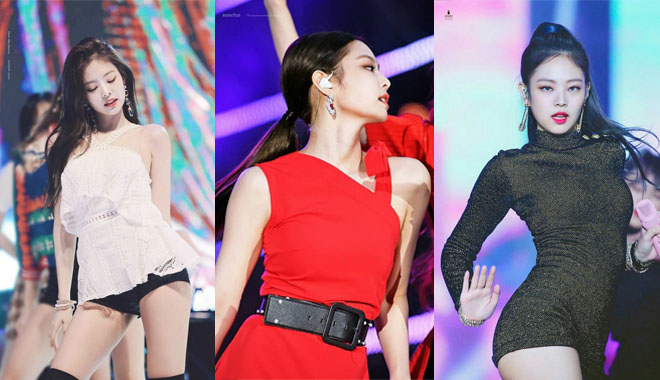 Điểm danh những bộ trang phục sexy nhất của Jennie khiến fan không thể rời mắt