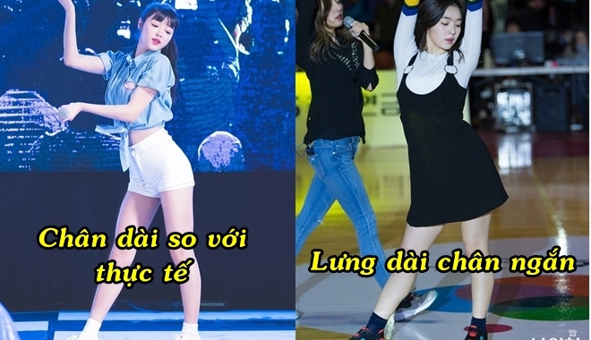  Mỹ nhân Hàn có chiều cao tầm thước: Người chân dài “lừa tình”, người lại chân ngắn khó tin 