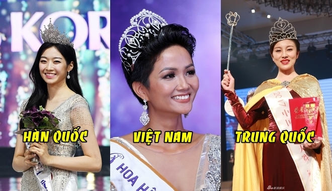 Ngắm nhìn nhan sắc “chuẩn tự nhiên” để xem Hoa hậu nước nào đẹp nhất?