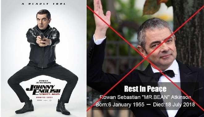 Những lần "chết hụt" của Mr.Bean khiến CĐM bàng hoàng