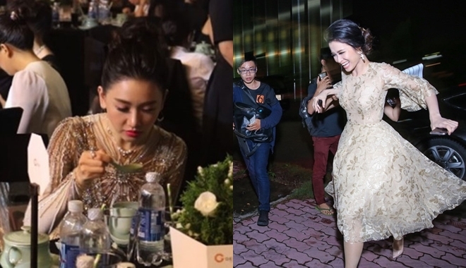 Không chỉ việc ăn uống, còn có các quy tắc khác mà sao Việt thường mắc lỗi khi đi sự kiện